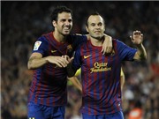 Bóng đá anh, ngoại hạng anh, lịch thi đấu euro 2012, 04h00,  Barcelona – Osasuna: Nhiệm vụ bất khả thi